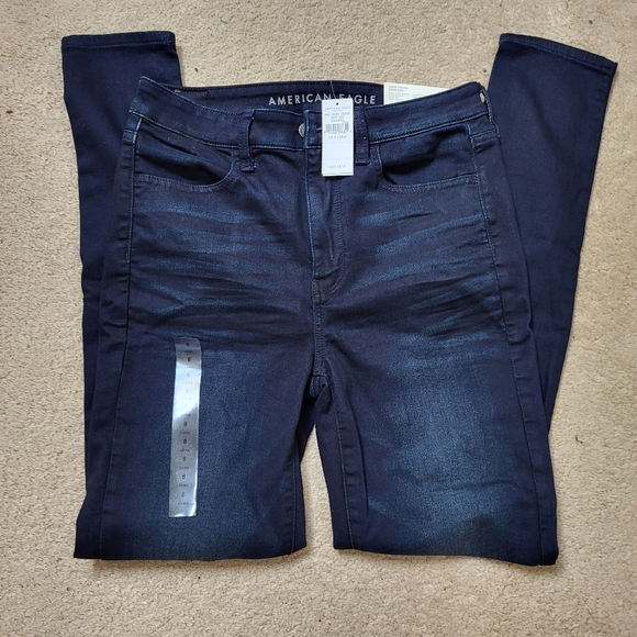 American Eagle Outfitters Denim - NWT AE SUPER HIGH-RISE JEGGINGS! Size 8!